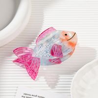 Women's Cartoon Style Cute Simple Style Fish Acetic Acid Sheets Hair Claws sku image 1
