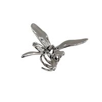 Women's Cute Butterfly Metal Plating Hair Claws main image 2