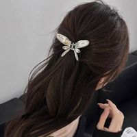 Women's Cute Butterfly Metal Plating Hair Claws main image 4