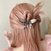 Women's Cute Butterfly Metal Plating Hair Claws main image 3