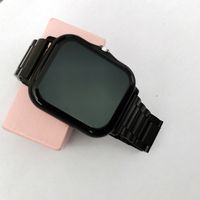 Casual Solid Color Silica Gel Women's Watches sku image 14