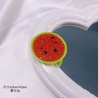 Cute Fruit Plastic Resin Hair Clip sku image 34