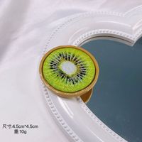 Cute Fruit Plastic Resin Hair Clip sku image 35