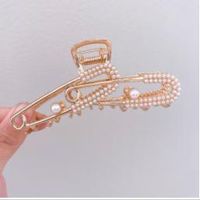 Simple Style Butterfly Alloy Patchwork Hair Claws sku image 18