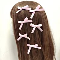 Women's Sweet Bow Knot Cloth Bowknot Hair Clip main image 4