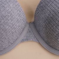 Solid Color Push Up Bra main image 4