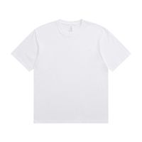 Men's Solid Color Simple Style Round Neck Short Sleeve Regular Fit Men's T-shirt main image 5