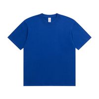 Men's Solid Color Simple Style Round Neck Short Sleeve Regular Fit Men's T-shirt main image 3