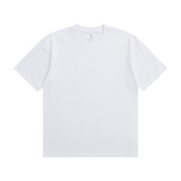 Men's Solid Color Simple Style Round Neck Short Sleeve Loose Men's T-shirt main image 4