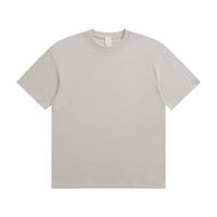 Men's Solid Color Simple Style Round Neck Short Sleeve Loose Men's T-shirt main image 3