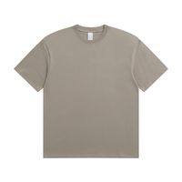 Men's Solid Color Simple Style Round Neck Short Sleeve Loose Men's T-shirt main image 2
