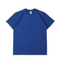Men's Solid Color Simple Style Round Neck Short Sleeve Regular Fit Men's T-shirt main image 3