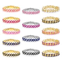 Casual Classic Style Solid Color 316 Stainless Steel  18K Gold Plated Unisex Bracelets main image 5