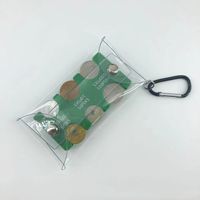 Männer Einfarbig ABS-Material Schnalle Brieftaschen sku image 3