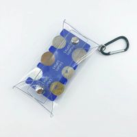 Men's Solid Color ABS Material Buckle Wallets sku image 4