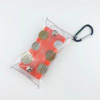 Männer Einfarbig ABS-Material Schnalle Brieftaschen sku image 6