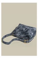 Women's Large Canvas Tie Dye Basic Zipper Tote Bag main image 2