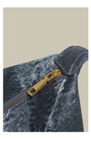 Women's Large Canvas Tie Dye Basic Zipper Tote Bag main image 5