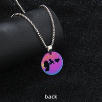 IG Style Modern Style Human 201 Stainless Steel Mother'S Day Unisex Pendant Necklace main image 4