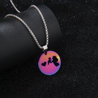 IG Style Modern Style Human 201 Stainless Steel Mother'S Day Unisex Pendant Necklace main image 10