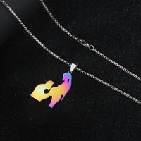 IG Style Modern Style Human 201 Stainless Steel Mother'S Day Unisex Pendant Necklace main image 7
