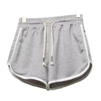 Women's Weekend Daily Sports Casual Simple Style Sports Simple Solid Color Shorts Elastic Waist Washed Shorts main image 3