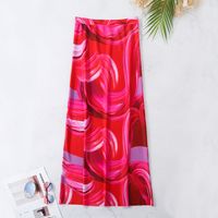 Mujeres Vacaciones Floral Ditsy Juego De 2 Piezas Una Pieza Traje De Baño main image 4