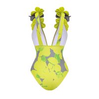 Women's Sexy Ditsy Floral 2 Pieces Set One Piece Swimwear main image 2