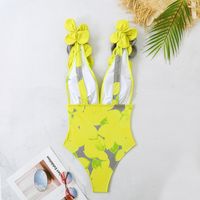 Women's Sexy Ditsy Floral 2 Pieces Set One Piece Swimwear main image 4