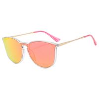 Streetwear Geometric Tac Round Frame Full Frame Glasses sku image 5