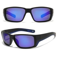 Simple Style Streetwear Geometric Tac Square Full Frame Glasses main image 5