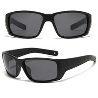 Simple Style Streetwear Geometric Tac Square Full Frame Glasses sku image 1