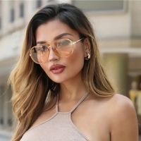 Streetwear Geometric Pc Round Frame Full Frame Glasses main image 4