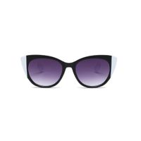 IG Style Elegant Simple Style Gradient Color Pc Cat Eye Full Frame Women's Sunglasses main image 4