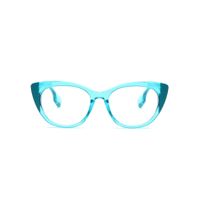 IG Style Casual Simple Style Color Block Pc Cat Eye Full Frame Optical Glasses main image 4