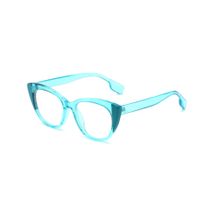 IG Style Casual Simple Style Color Block Pc Cat Eye Full Frame Optical Glasses main image 3