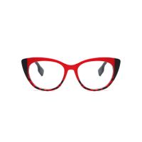 IG Style Casual Simple Style Color Block Pc Cat Eye Full Frame Optical Glasses main image 6
