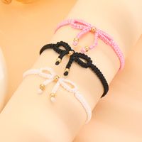 Wholesale Jewelry Sweet Simple Style Bow Knot Cloth Bracelets main image 2