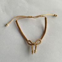Wholesale Jewelry Sweet Simple Style Bow Knot Cloth Bracelets sku image 4
