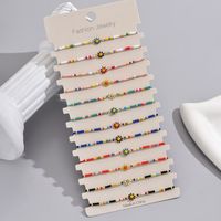 Großhandel Schmuck Einfacher Stil Klassischer Stil Runden Legierung Perlen Armbänder sku image 1