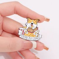 Simple Style Classic Style Animal Zinc Alloy Plating Unisex Brooches main image 2