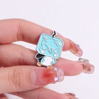 Simple Style Classic Style Animal Zinc Alloy Plating Unisex Brooches main image 2