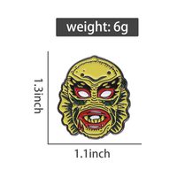 Cartoon Style Cool Style Cartoon Character Zinc Alloy Plating Unisex Brooches main image 2