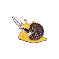 Simple Style Classic Style Animal Zinc Alloy Plating Unisex Brooches main image 5