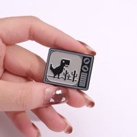 Simple Style Classic Style Geometric Zinc Alloy Plating Unisex Brooches main image 2
