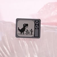 Simple Style Classic Style Geometric Zinc Alloy Plating Unisex Brooches main image 4