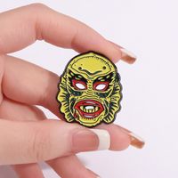 Cartoon Style Cool Style Cartoon Character Zinc Alloy Plating Unisex Brooches main image 3
