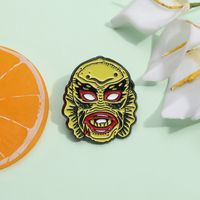 Cartoon Style Cool Style Cartoon Character Zinc Alloy Plating Unisex Brooches main image 4