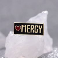 Simple Style Classic Style Letter Zinc Alloy Plating Unisex Brooches main image 4