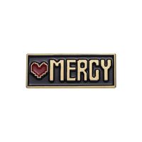Simple Style Classic Style Letter Zinc Alloy Plating Unisex Brooches main image 5